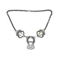 Modeschmuck Kette Art Deco